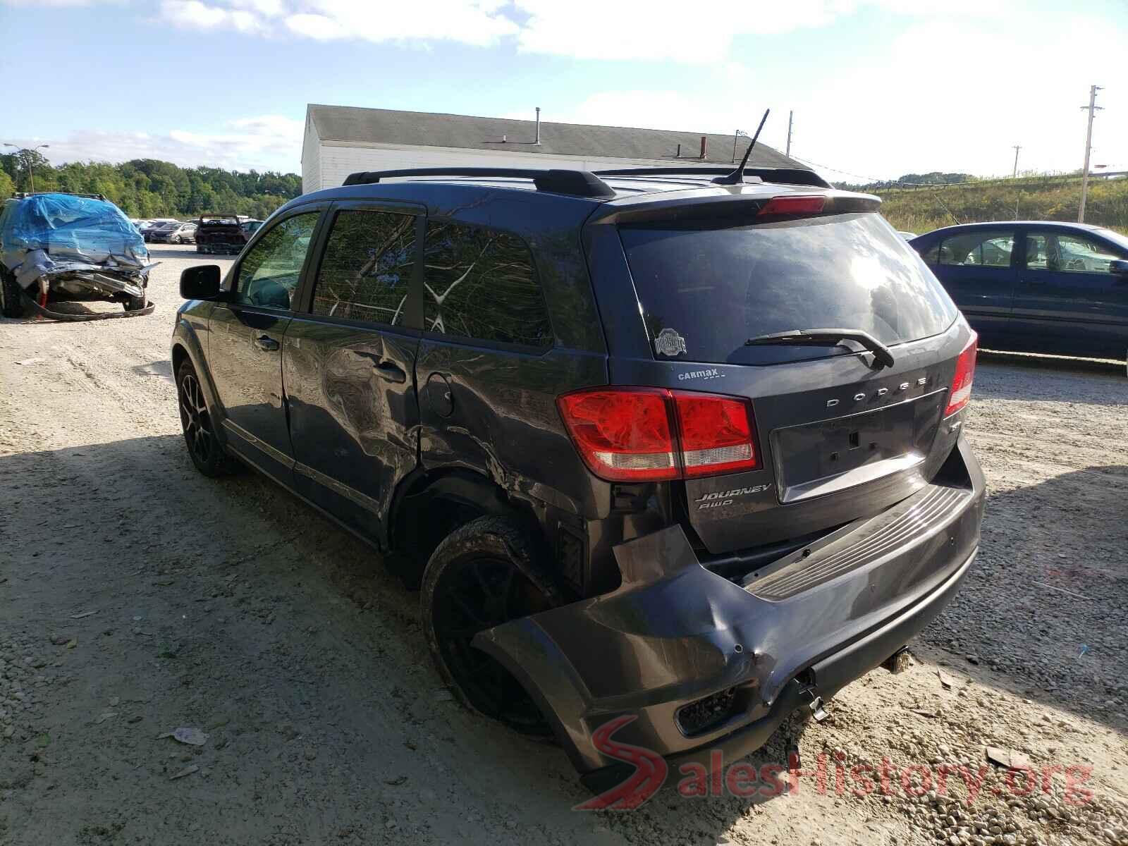 3C4PDDEG3HT521244 2017 DODGE JOURNEY