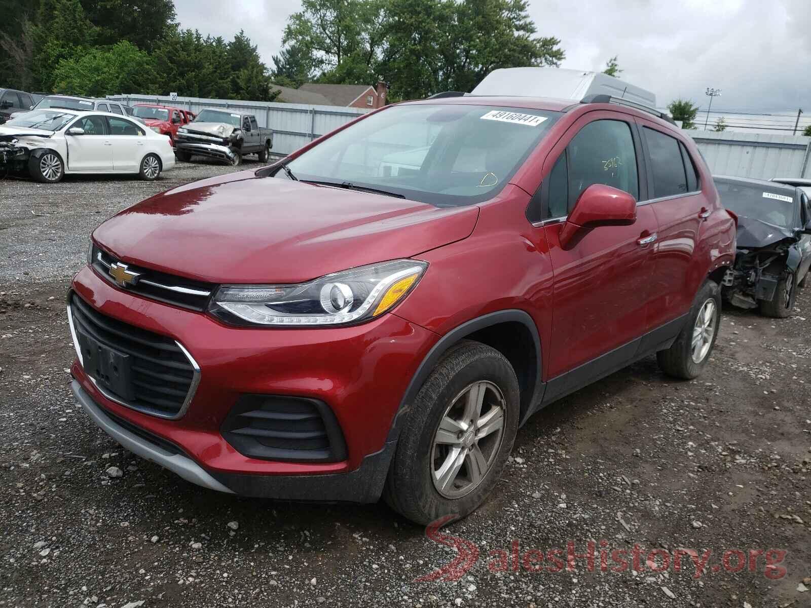 3GNCJPSB9JL345248 2018 CHEVROLET TRAX