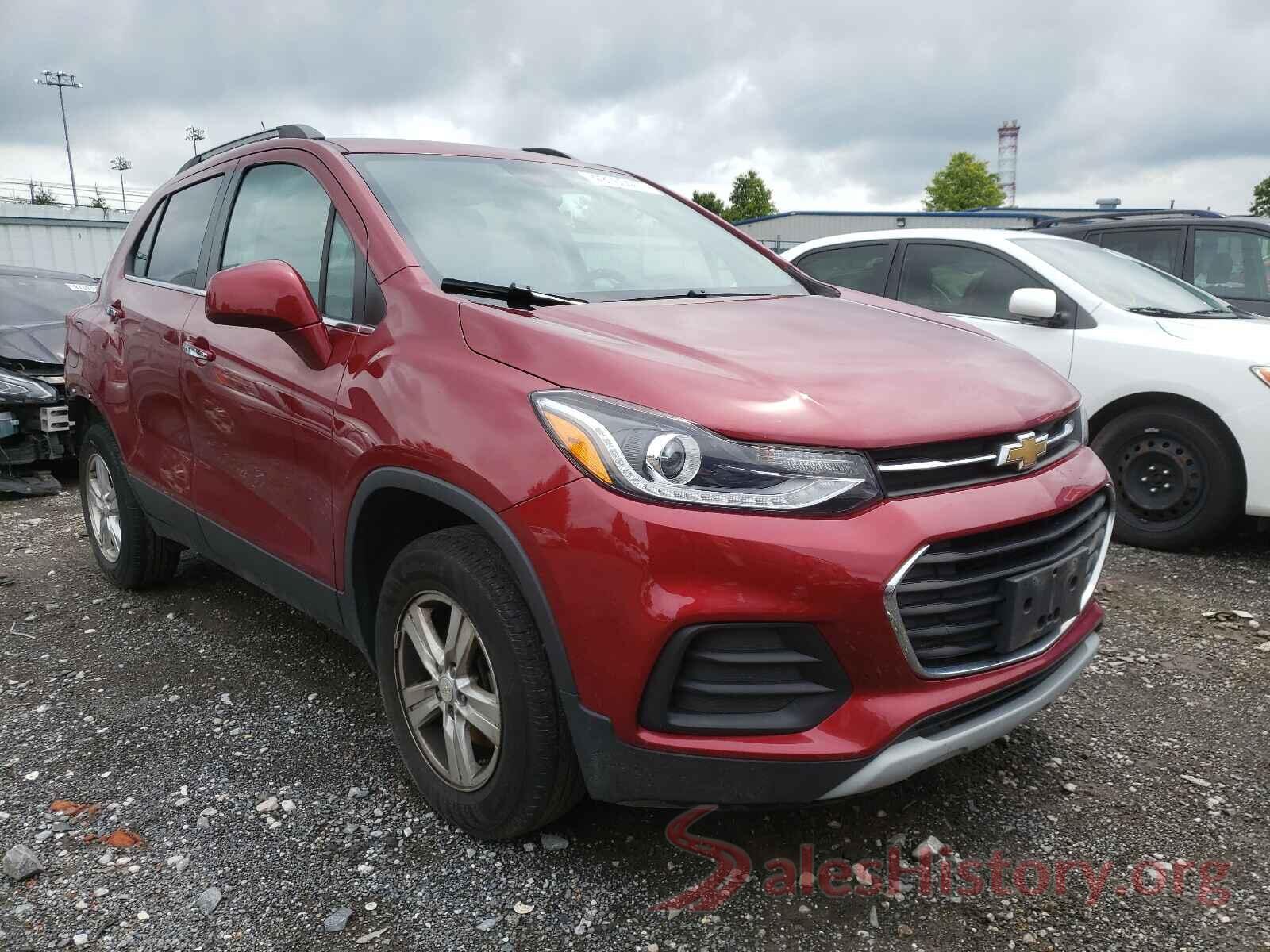 3GNCJPSB9JL345248 2018 CHEVROLET TRAX