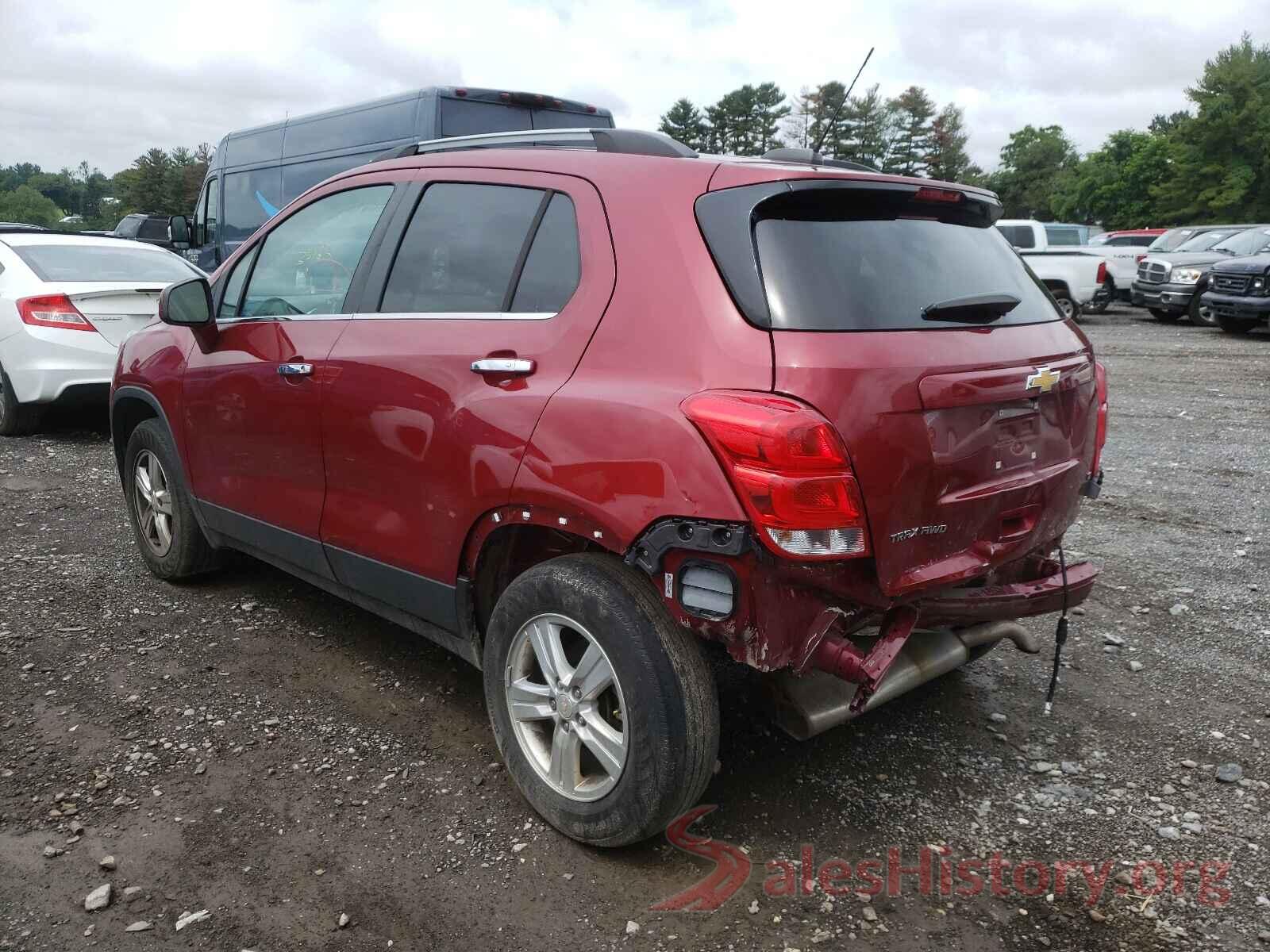 3GNCJPSB9JL345248 2018 CHEVROLET TRAX