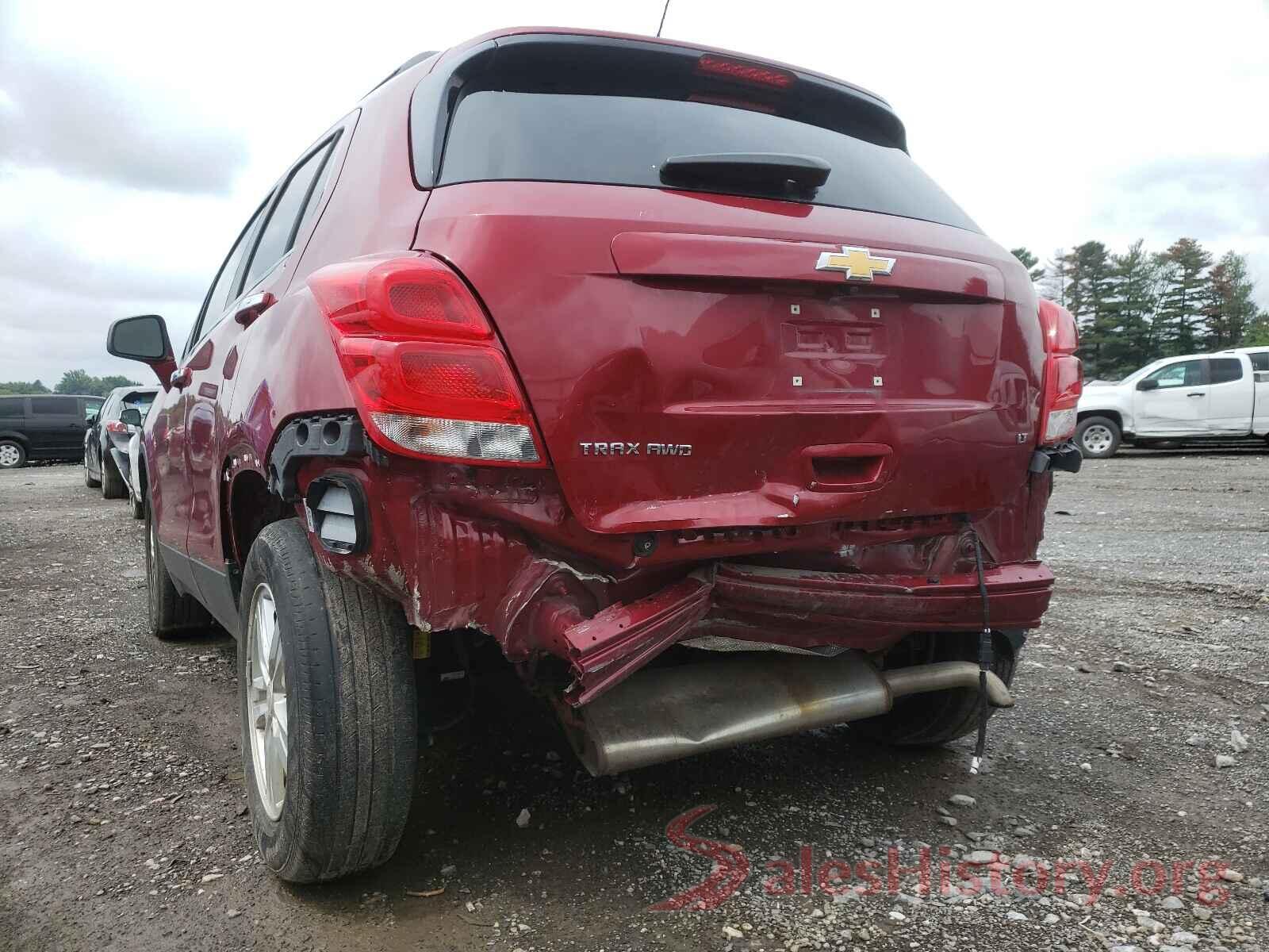 3GNCJPSB9JL345248 2018 CHEVROLET TRAX