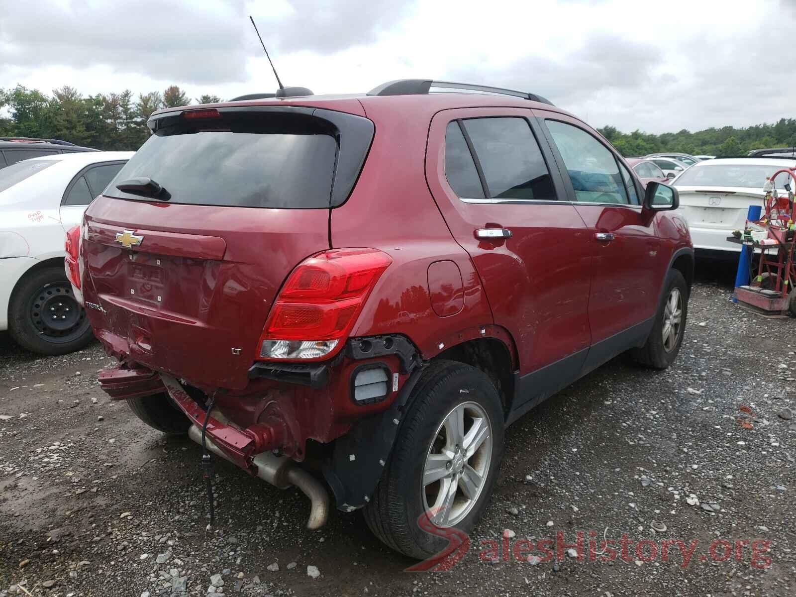 3GNCJPSB9JL345248 2018 CHEVROLET TRAX