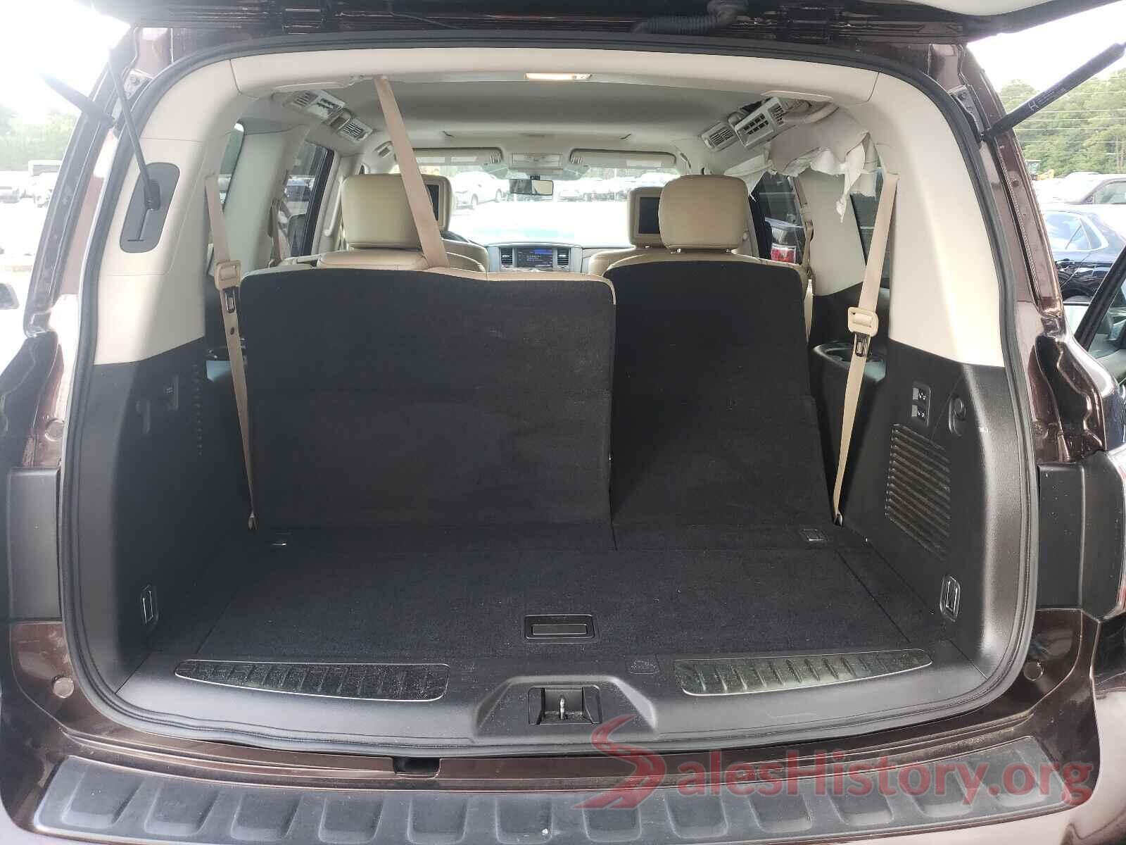 JN8AY2NEXJ9732313 2018 NISSAN ARMADA