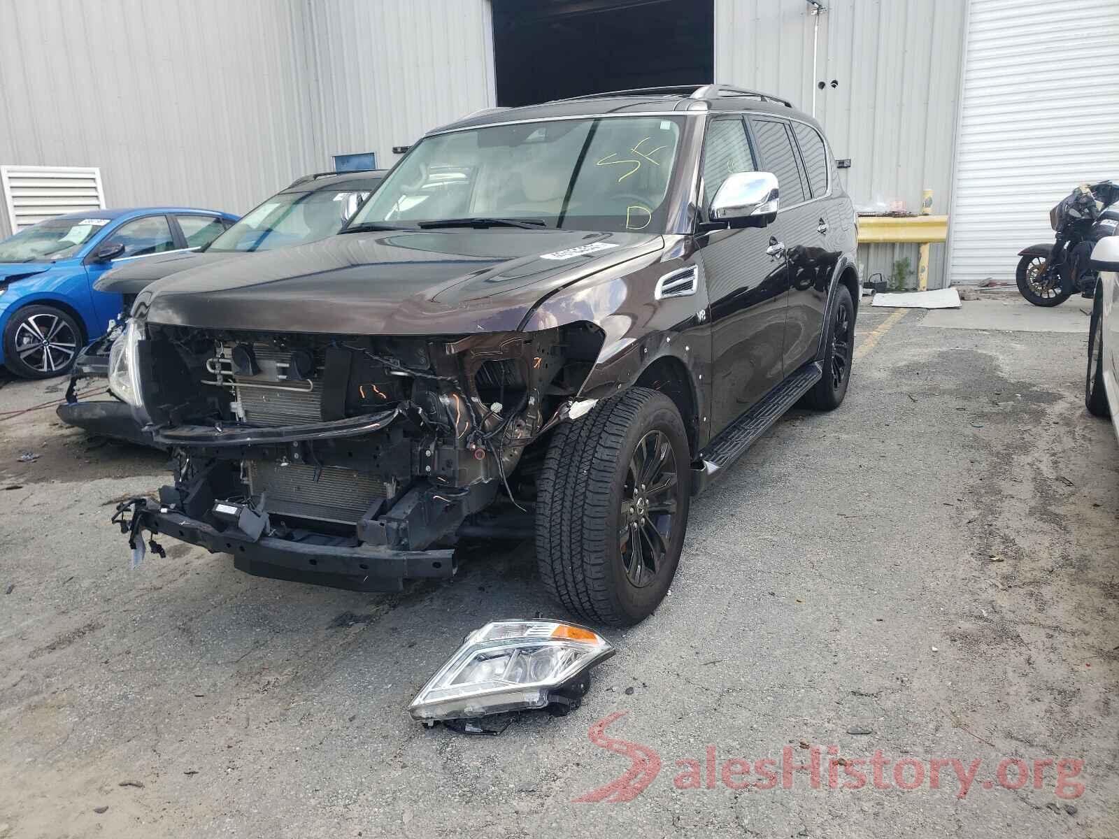 JN8AY2NEXJ9732313 2018 NISSAN ARMADA