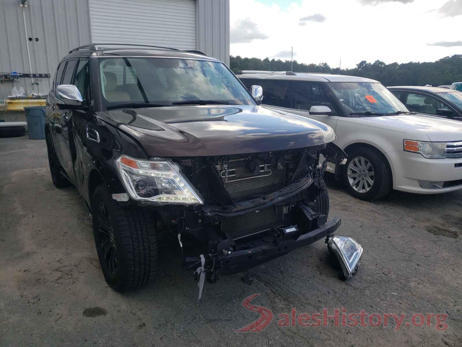 JN8AY2NEXJ9732313 2018 NISSAN ARMADA