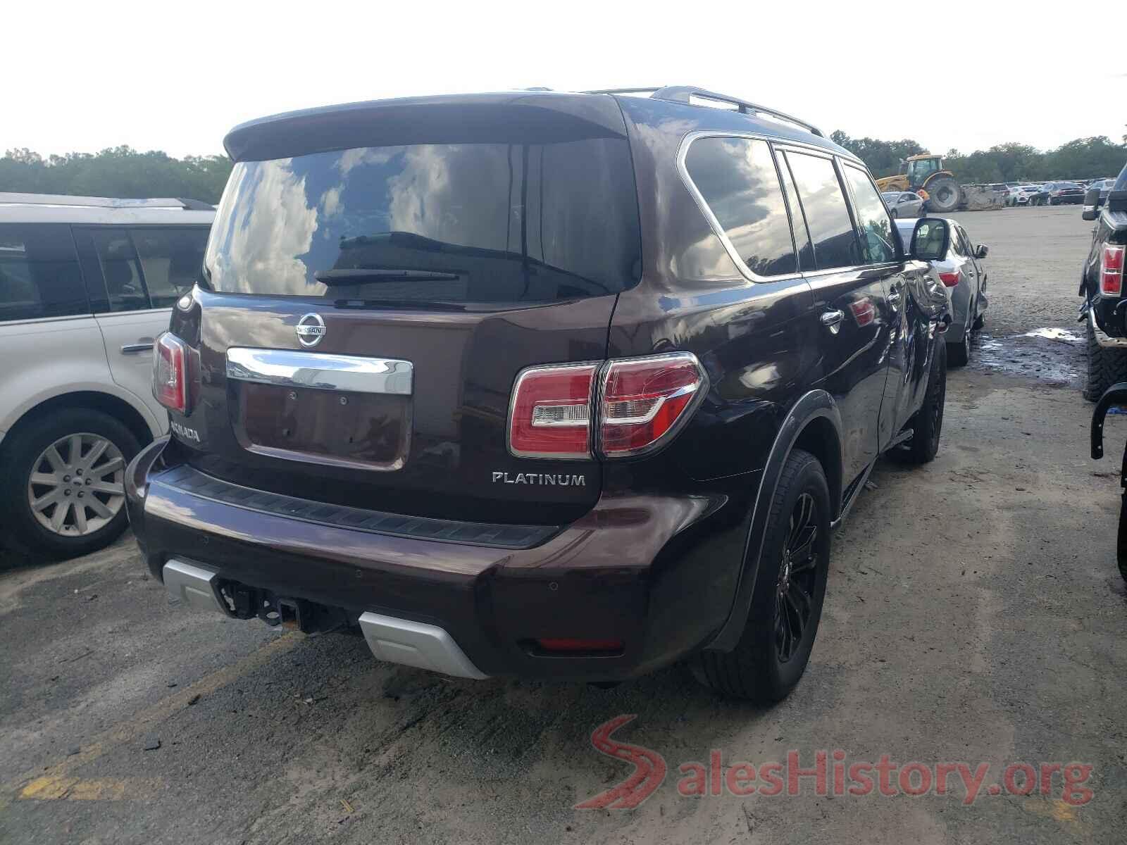 JN8AY2NEXJ9732313 2018 NISSAN ARMADA