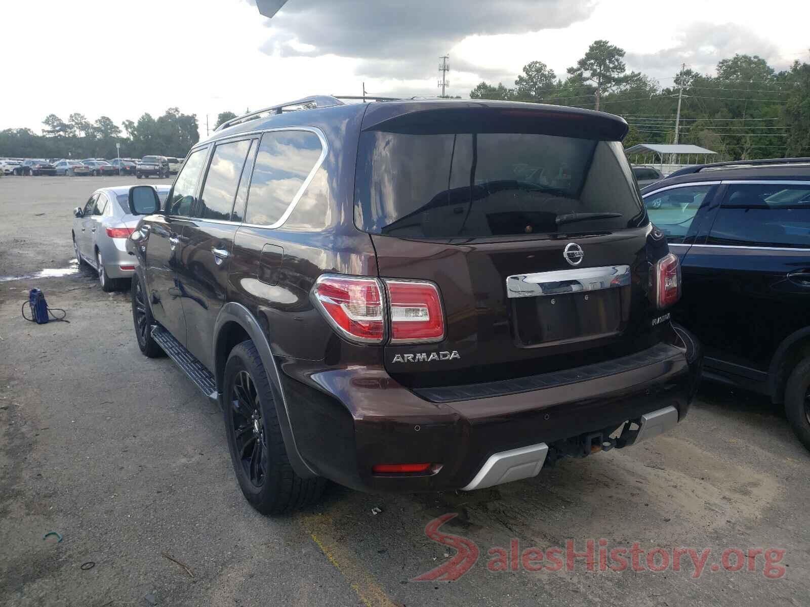 JN8AY2NEXJ9732313 2018 NISSAN ARMADA