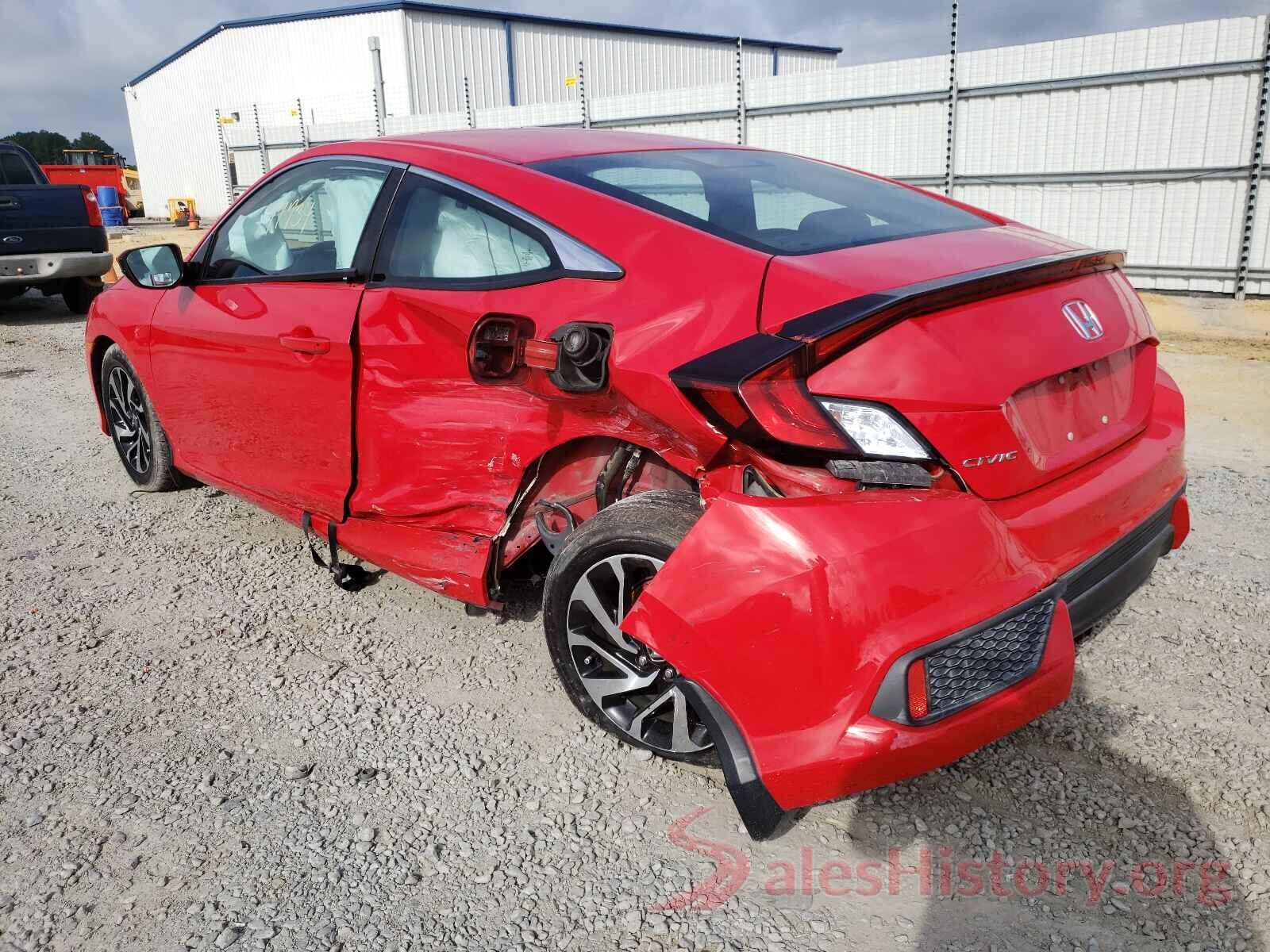 2HGFC4B54GH304070 2016 HONDA CIVIC