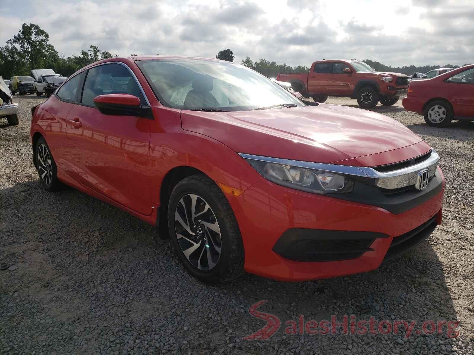 2HGFC4B54GH304070 2016 HONDA CIVIC