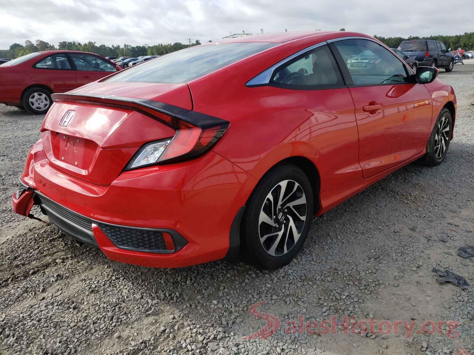 2HGFC4B54GH304070 2016 HONDA CIVIC