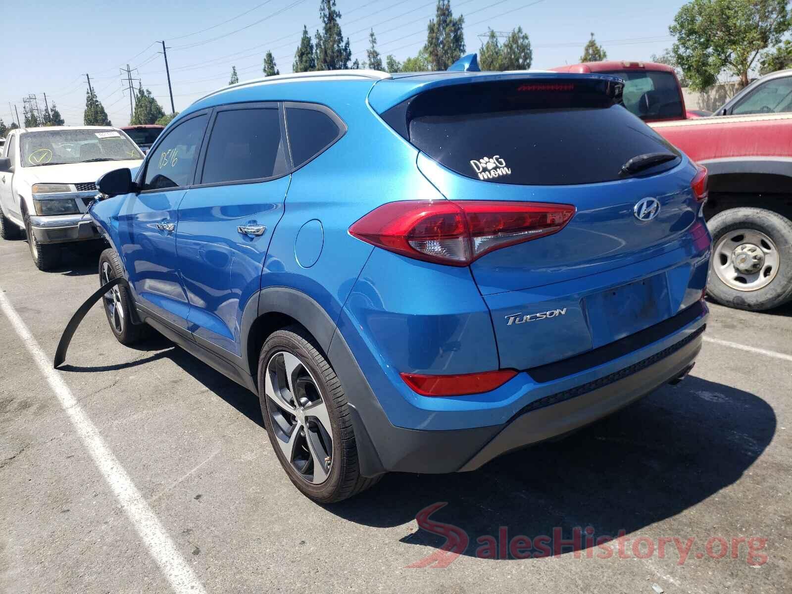 KM8J33A26GU071926 2016 HYUNDAI TUCSON