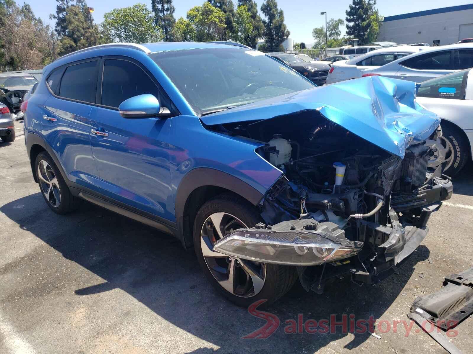 KM8J33A26GU071926 2016 HYUNDAI TUCSON