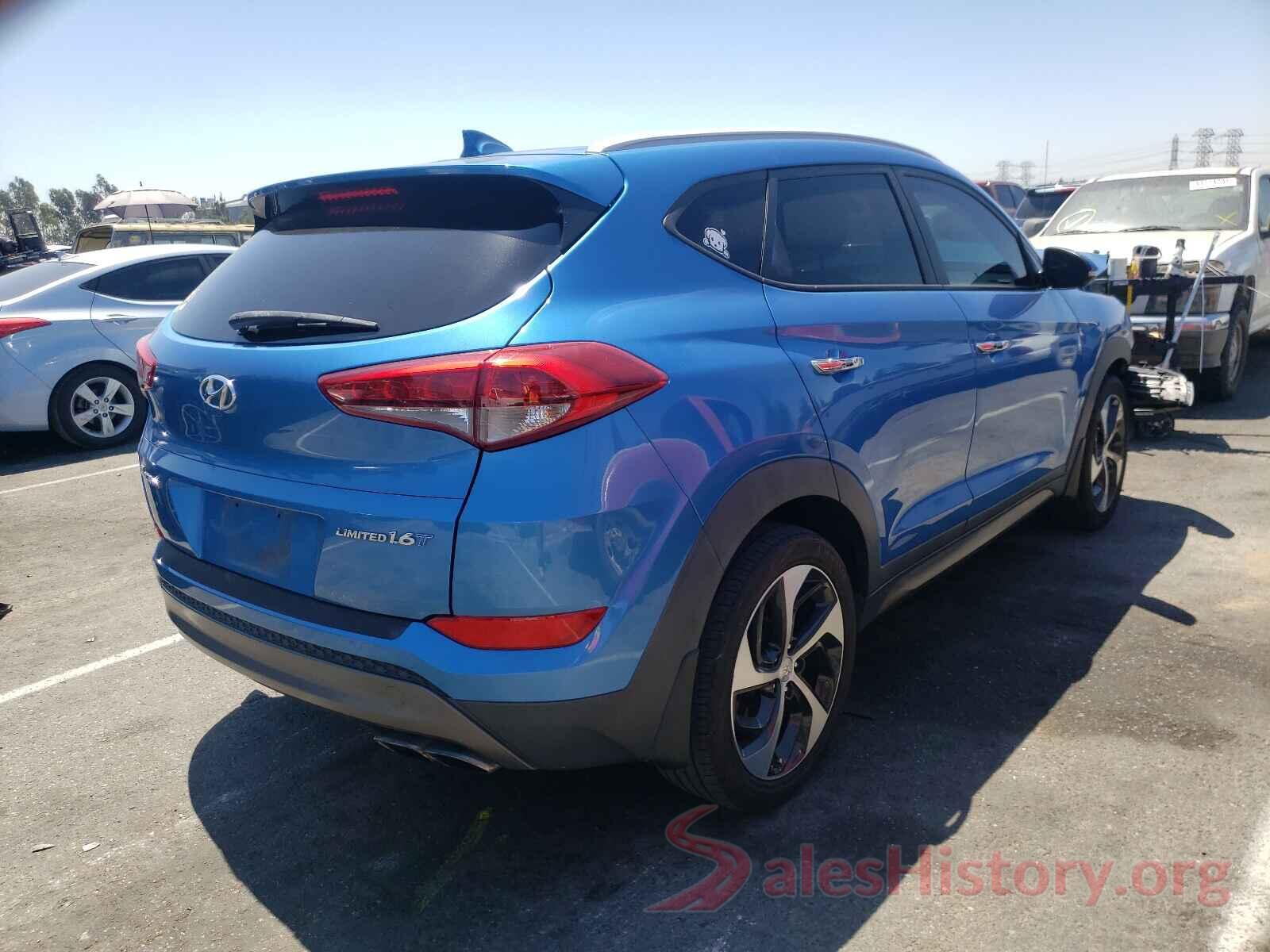 KM8J33A26GU071926 2016 HYUNDAI TUCSON