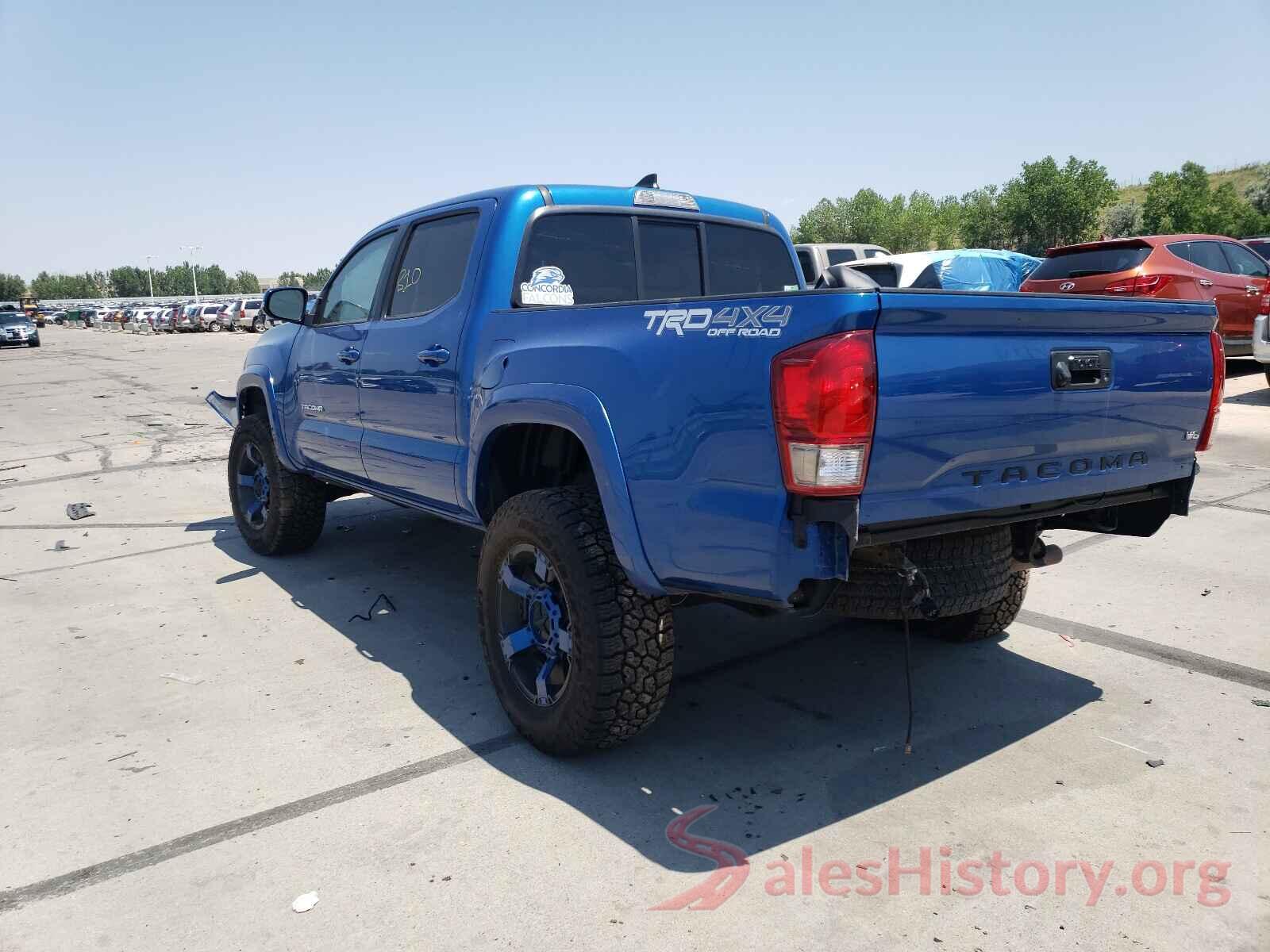 3TMCZ5AN0GM006821 2016 TOYOTA TACOMA