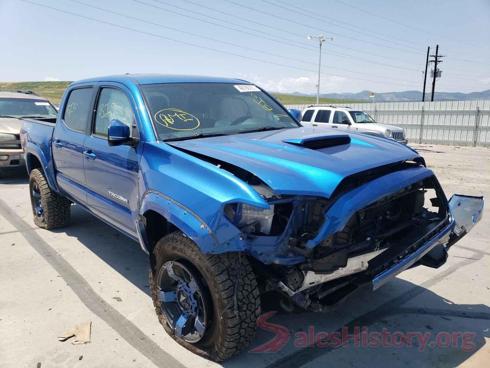 3TMCZ5AN0GM006821 2016 TOYOTA TACOMA