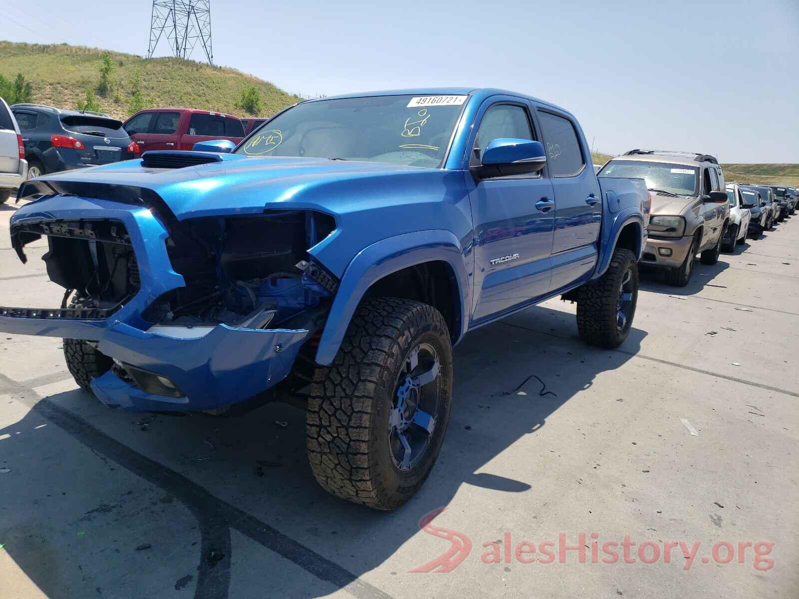 3TMCZ5AN0GM006821 2016 TOYOTA TACOMA