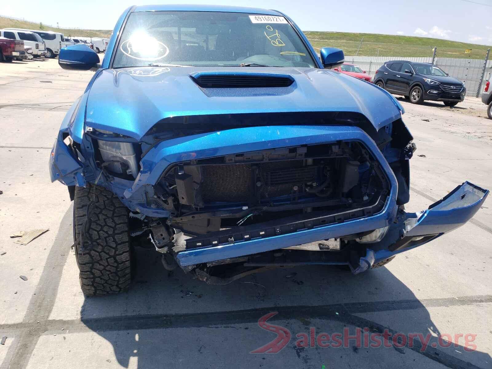 3TMCZ5AN0GM006821 2016 TOYOTA TACOMA