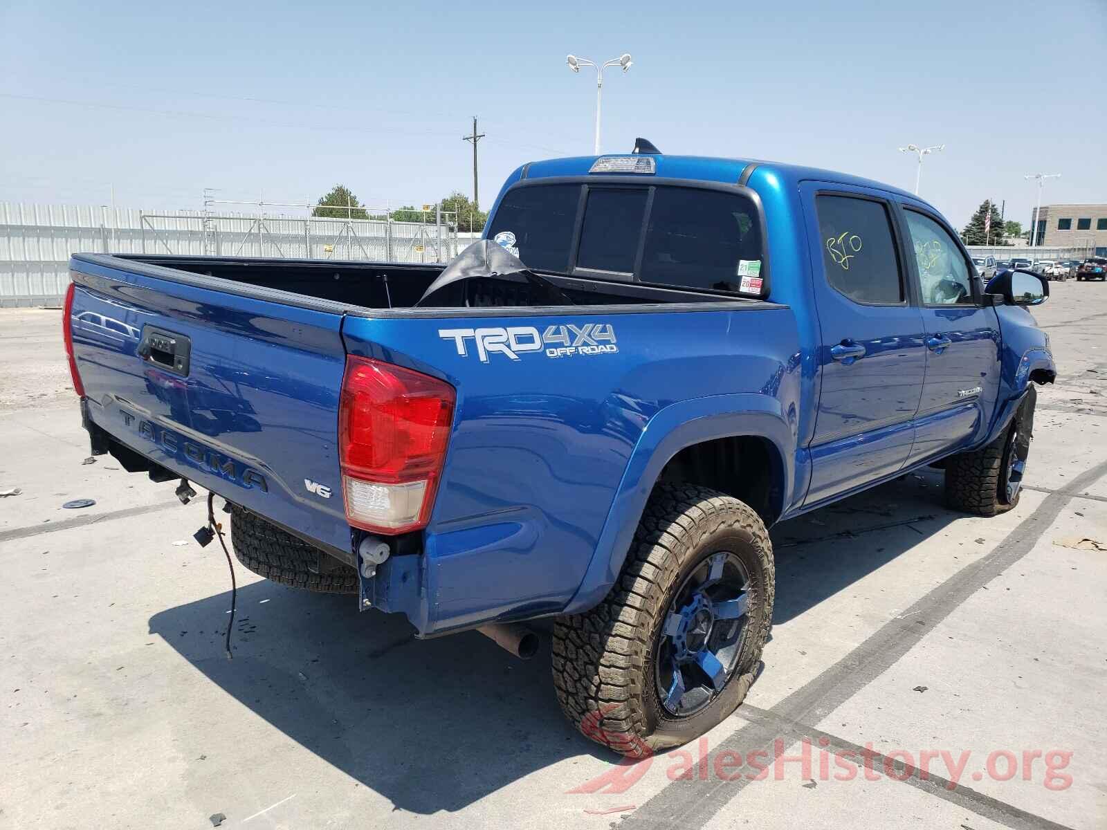 3TMCZ5AN0GM006821 2016 TOYOTA TACOMA