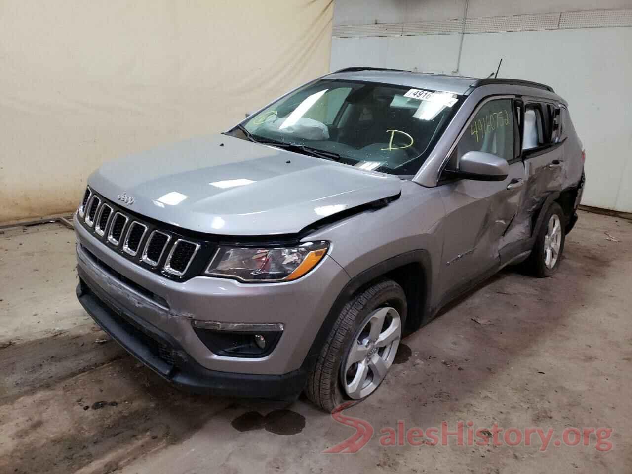 3C4NJDBB5JT315504 2018 JEEP COMPASS