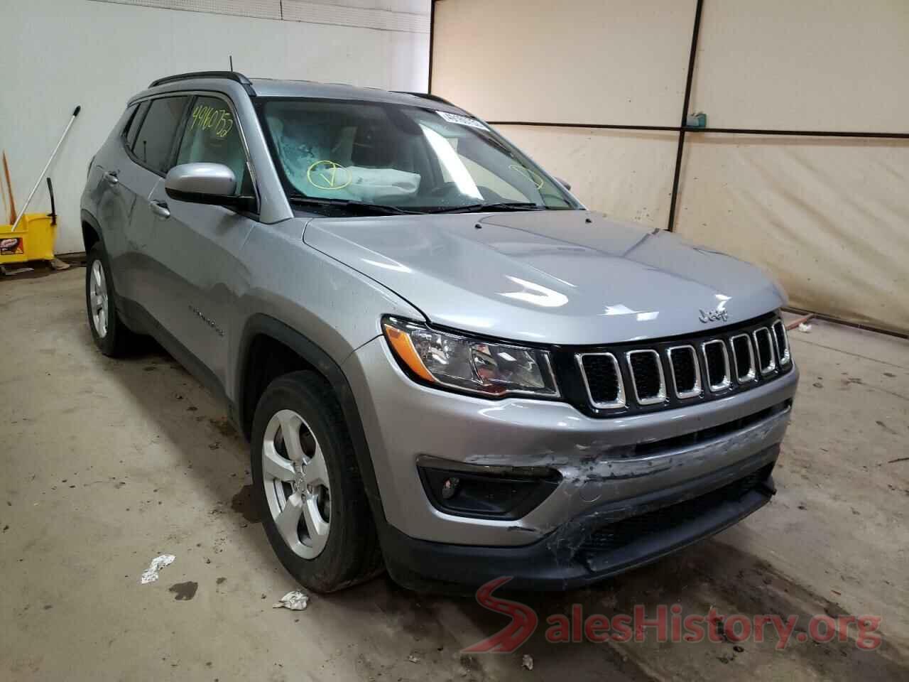 3C4NJDBB5JT315504 2018 JEEP COMPASS