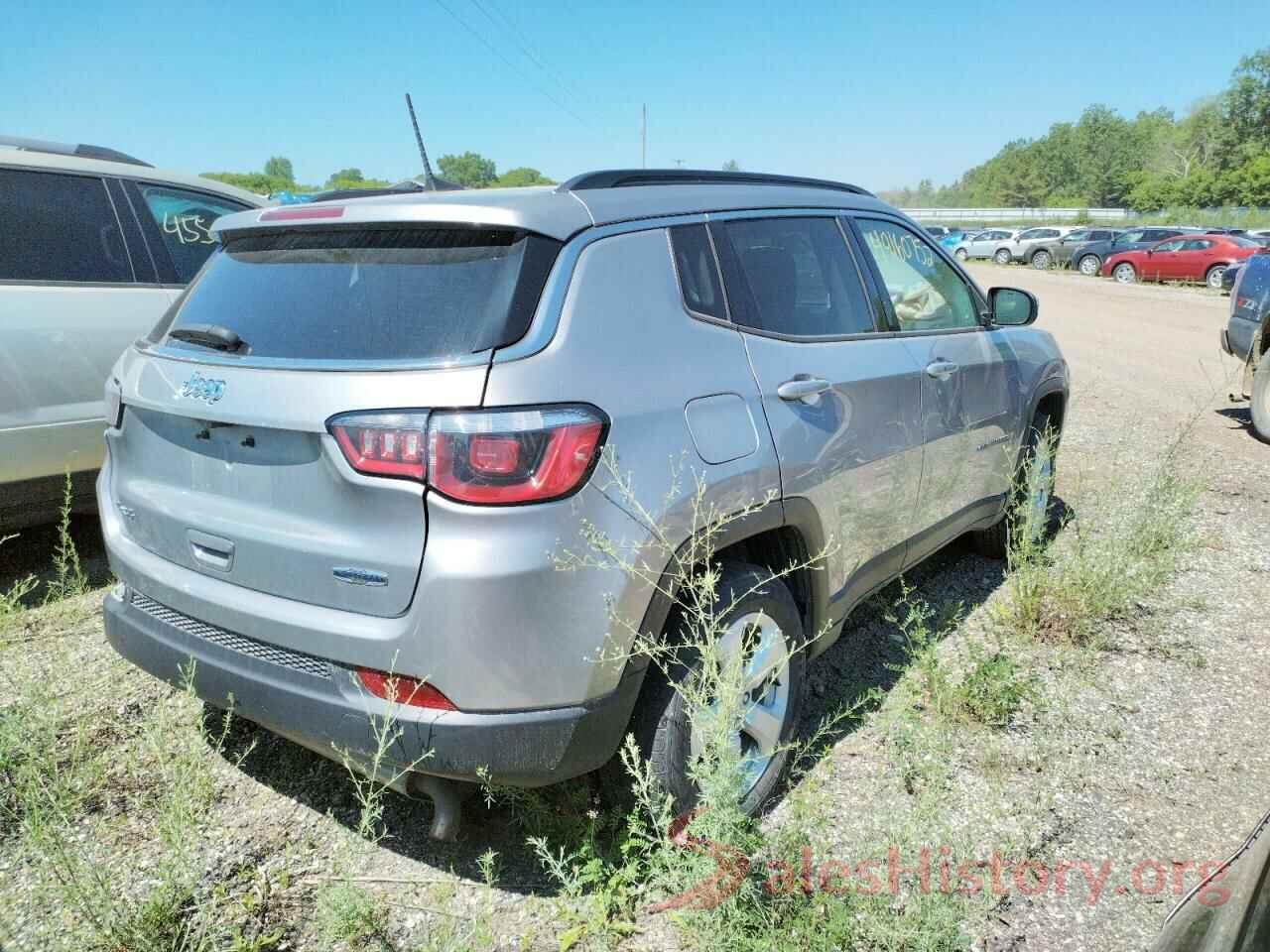 3C4NJDBB5JT315504 2018 JEEP COMPASS