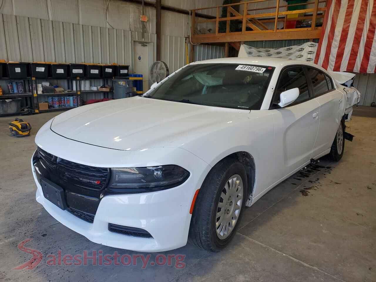 2C3CDXKT2LH186923 2020 DODGE CHARGER
