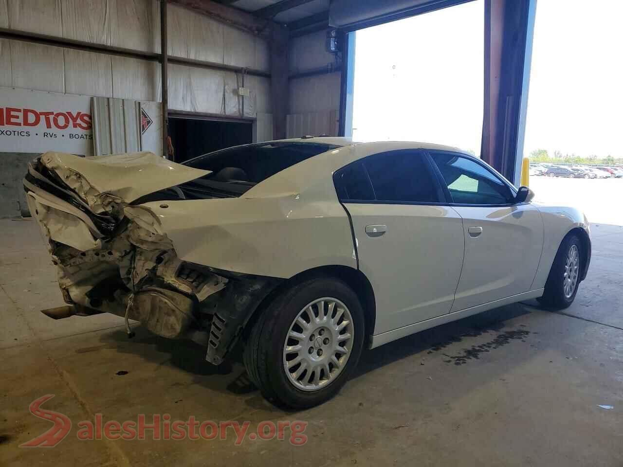 2020 DODGE CHARGER VIN 2C3CDXKT2LH186923, right side view
