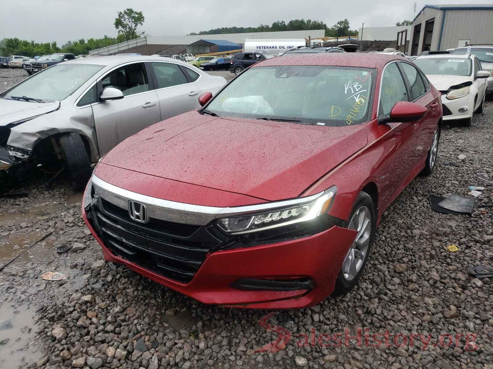 1HGCV1F10JA088341 2018 HONDA ACCORD