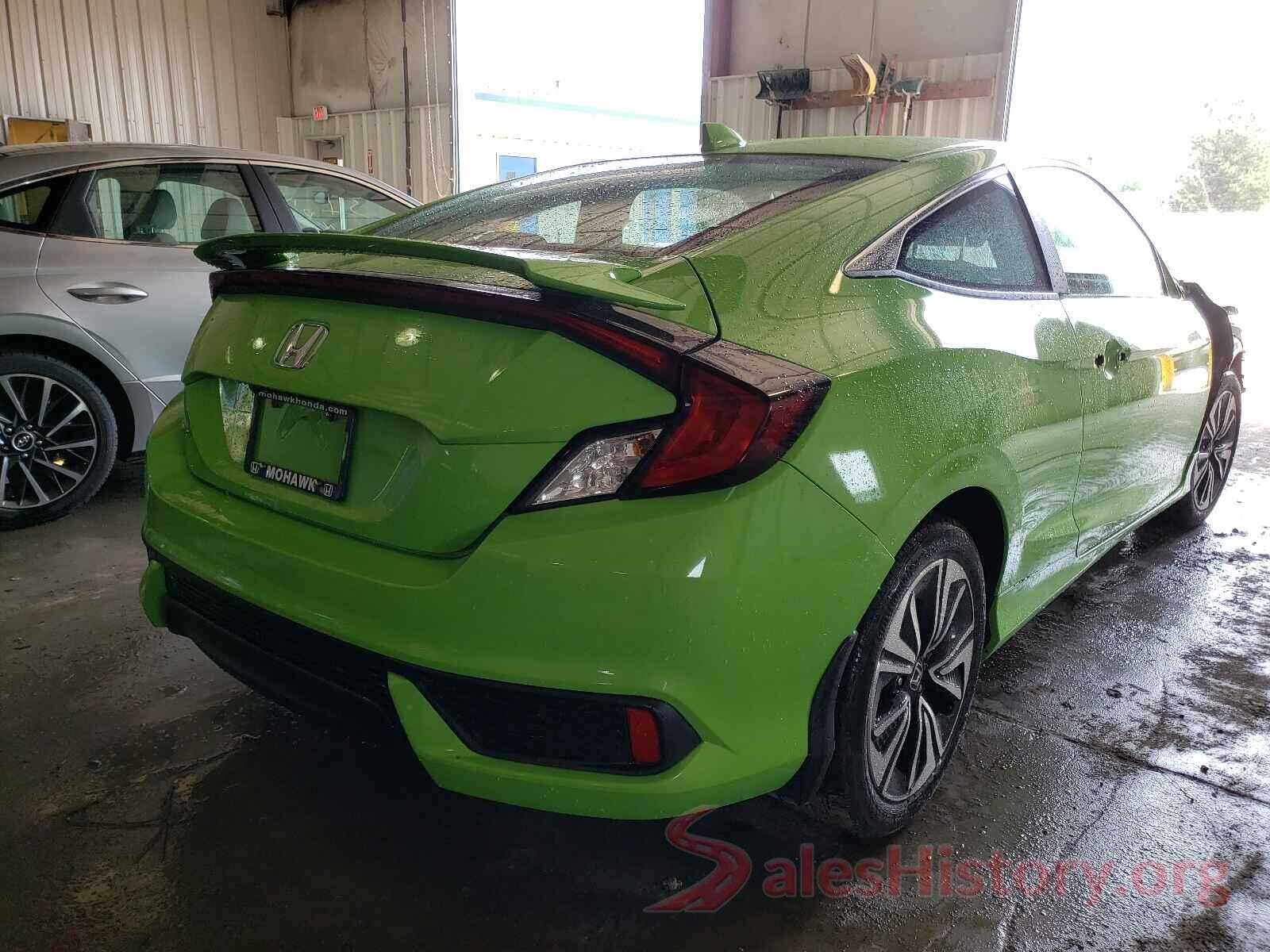 2HGFC3B31GH350075 2016 HONDA CIVIC