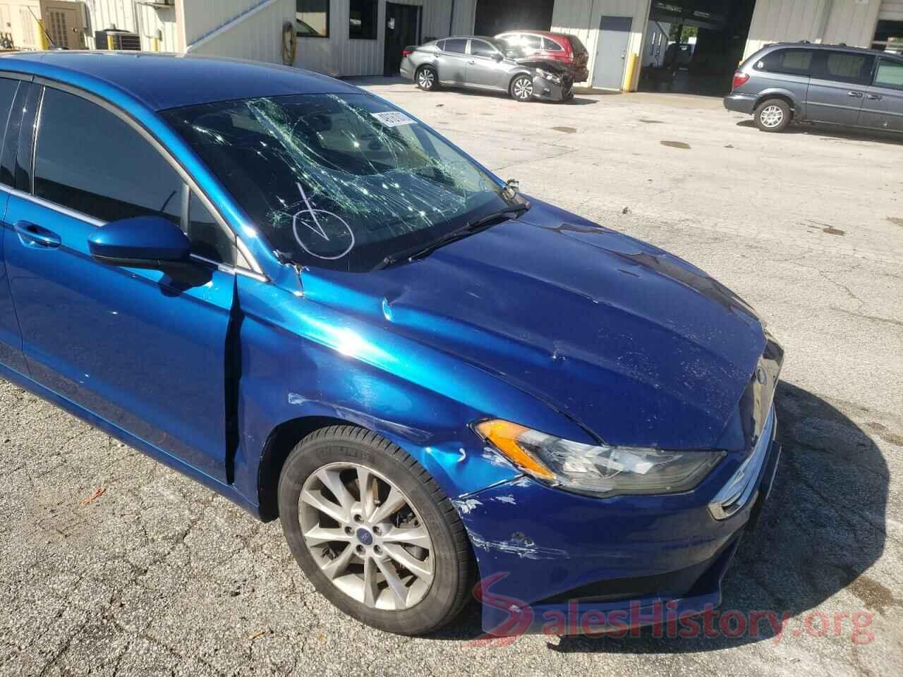 3FA6P0H7XHR125967 2017 FORD FUSION