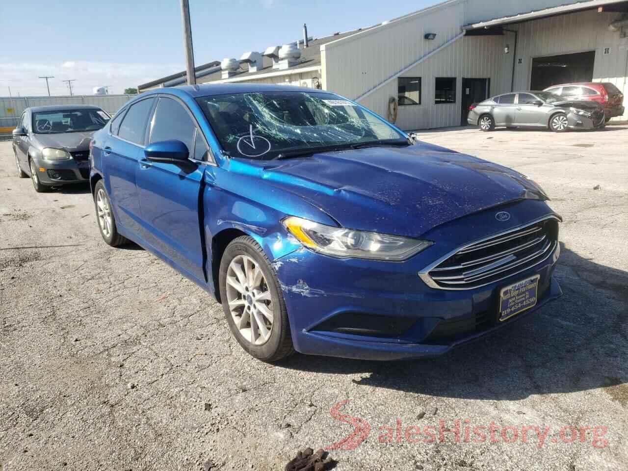 3FA6P0H7XHR125967 2017 FORD FUSION