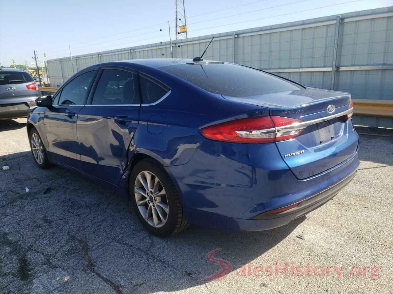 3FA6P0H7XHR125967 2017 FORD FUSION