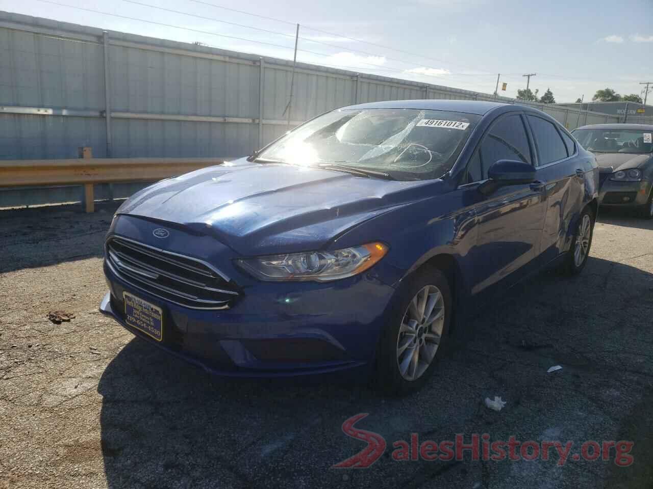 3FA6P0H7XHR125967 2017 FORD FUSION