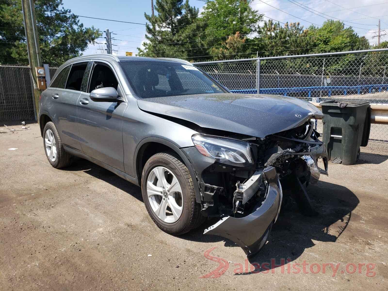 WDC0G4KB5JV070433 2018 MERCEDES-BENZ GLC-CLASS