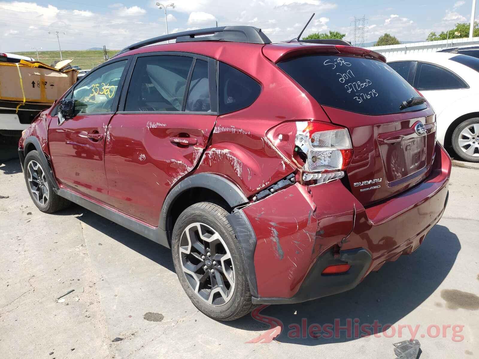 JF2GPABC0HH272800 2017 SUBARU CROSSTREK