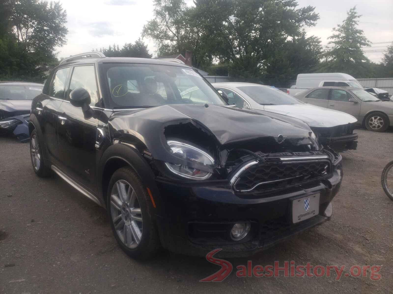 WMZYT5C52K3G92622 2019 MINI COOPER