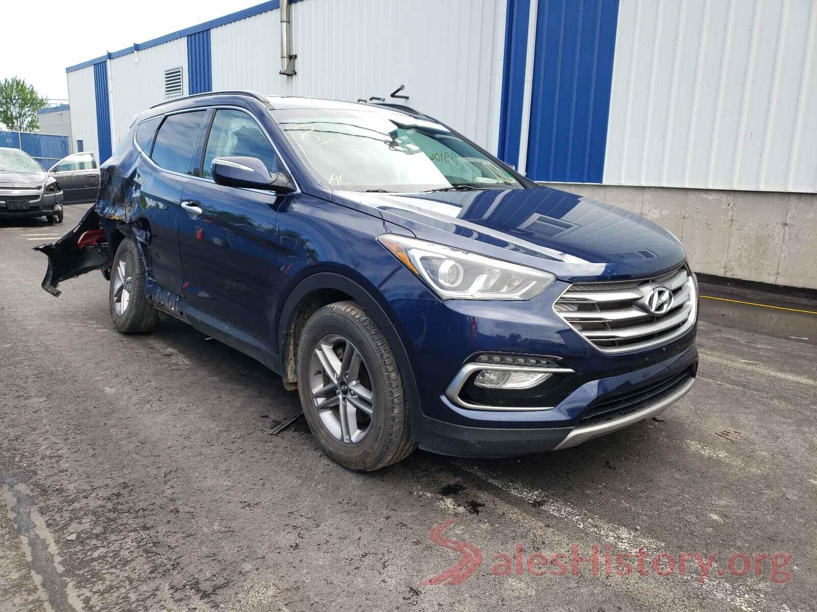 5XYZU3LB9HG483147 2017 HYUNDAI SANTA FE