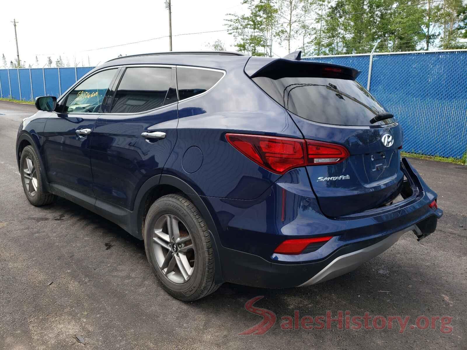 5XYZU3LB9HG483147 2017 HYUNDAI SANTA FE