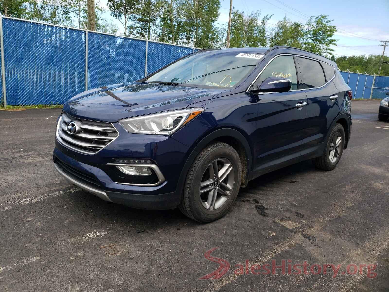 5XYZU3LB9HG483147 2017 HYUNDAI SANTA FE