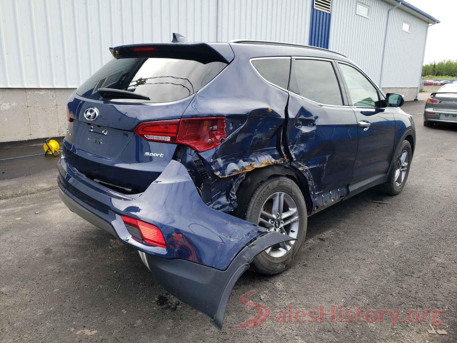 5XYZU3LB9HG483147 2017 HYUNDAI SANTA FE