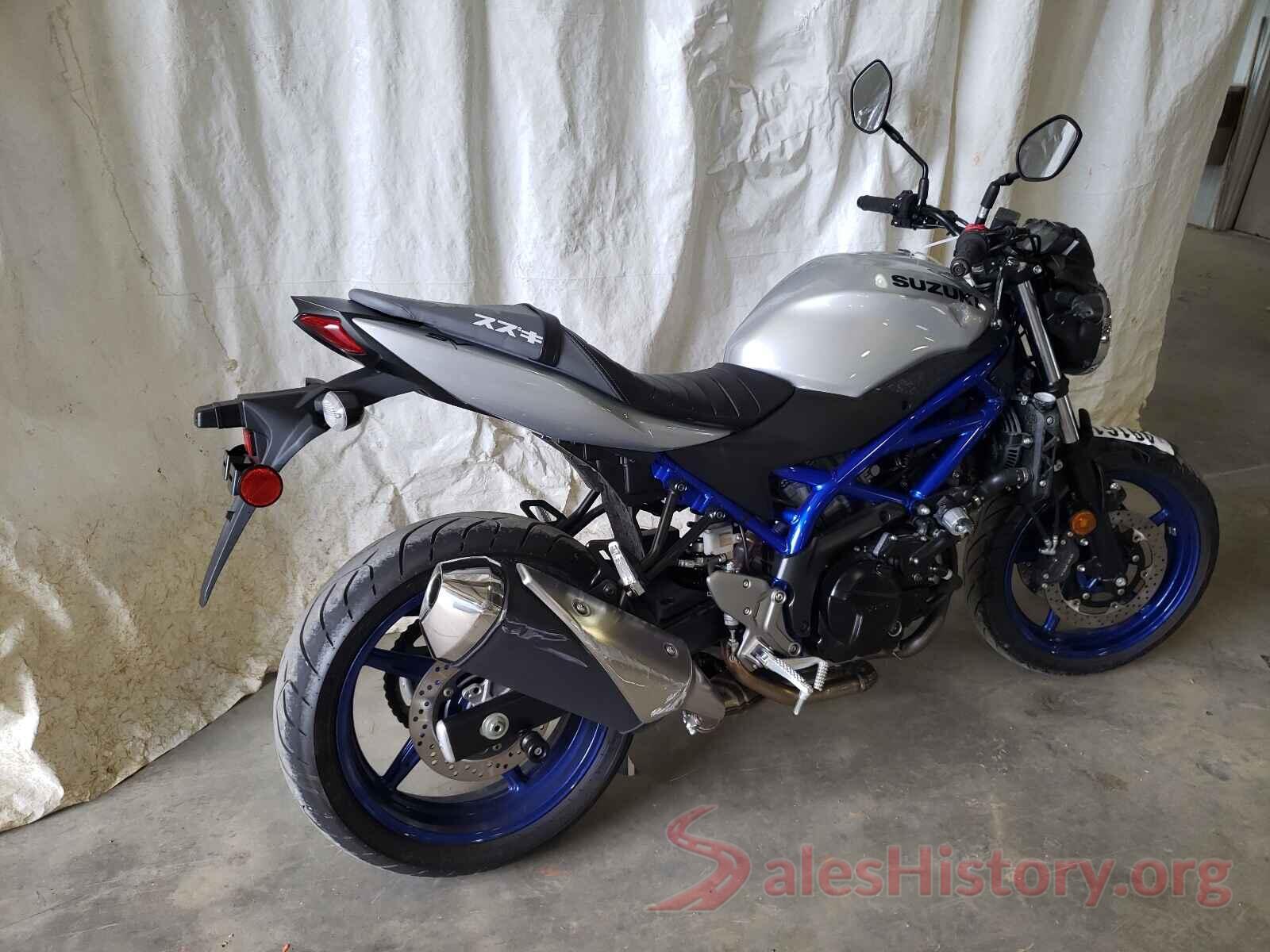 JS1VP55A0L7100007 2020 SUZUKI SV650