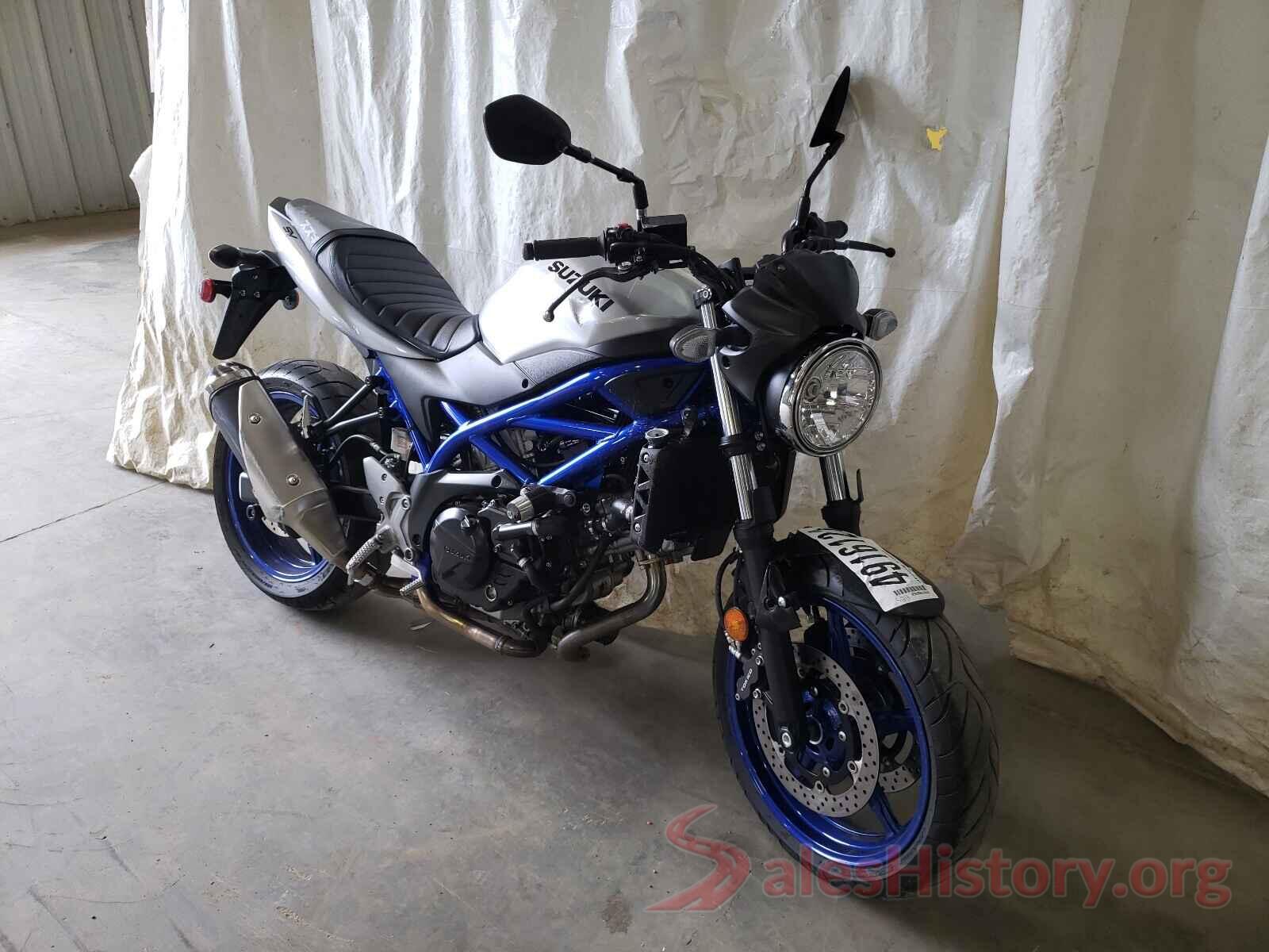 JS1VP55A0L7100007 2020 SUZUKI SV650