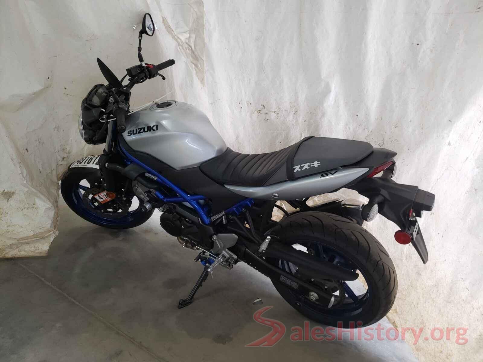 JS1VP55A0L7100007 2020 SUZUKI SV650