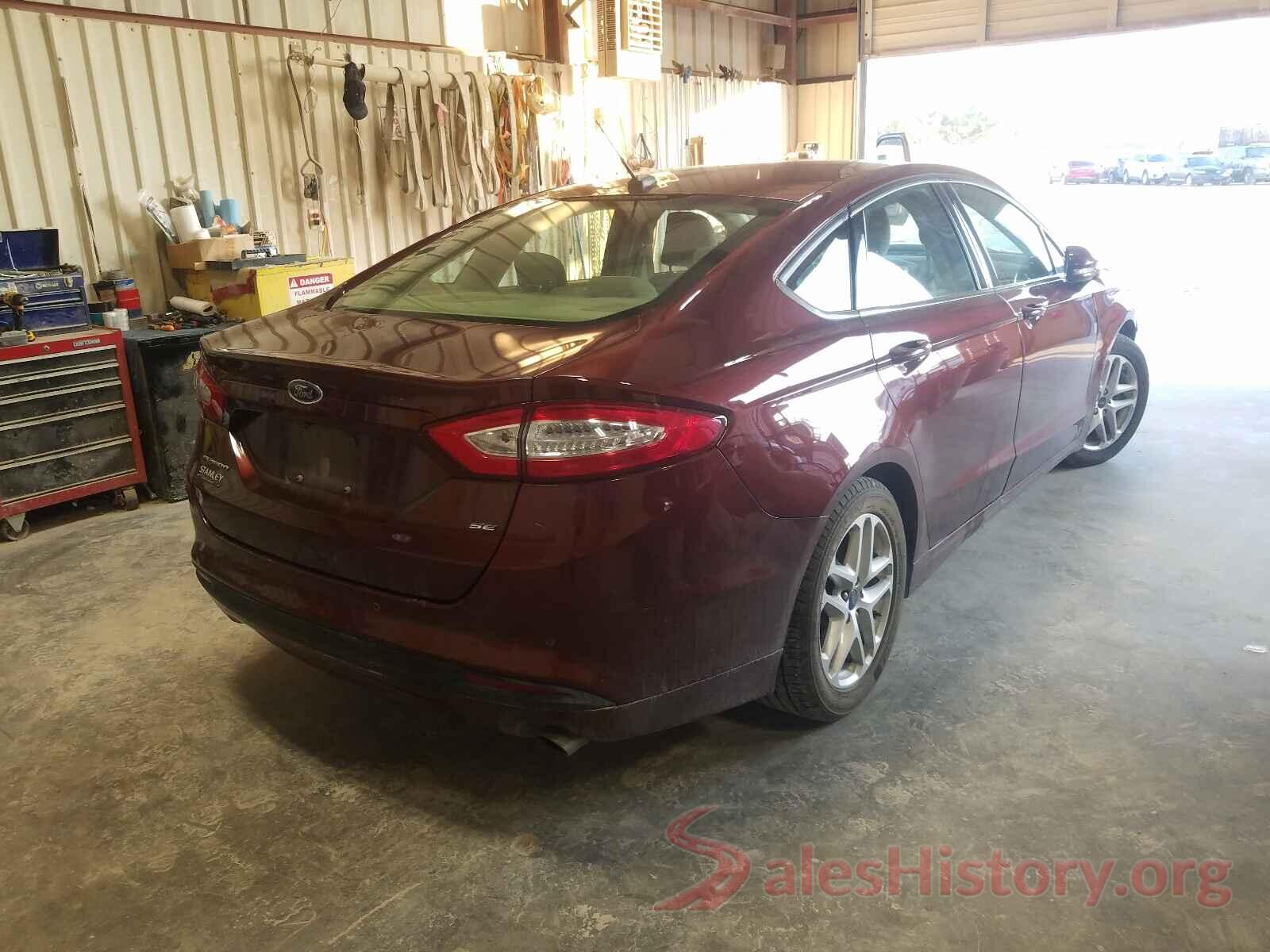 3FA6P0H7XGR245685 2016 FORD FUSION