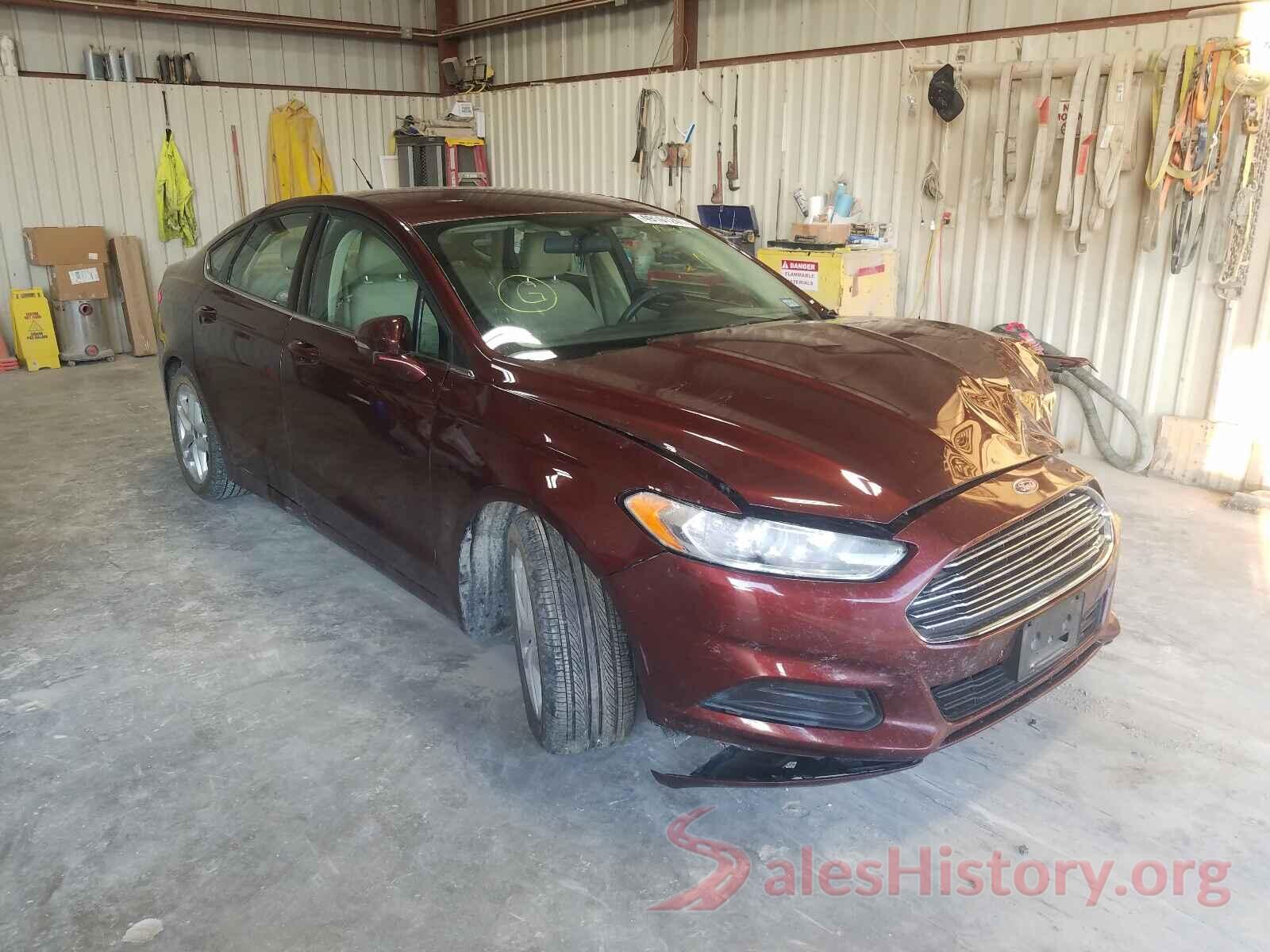 3FA6P0H7XGR245685 2016 FORD FUSION