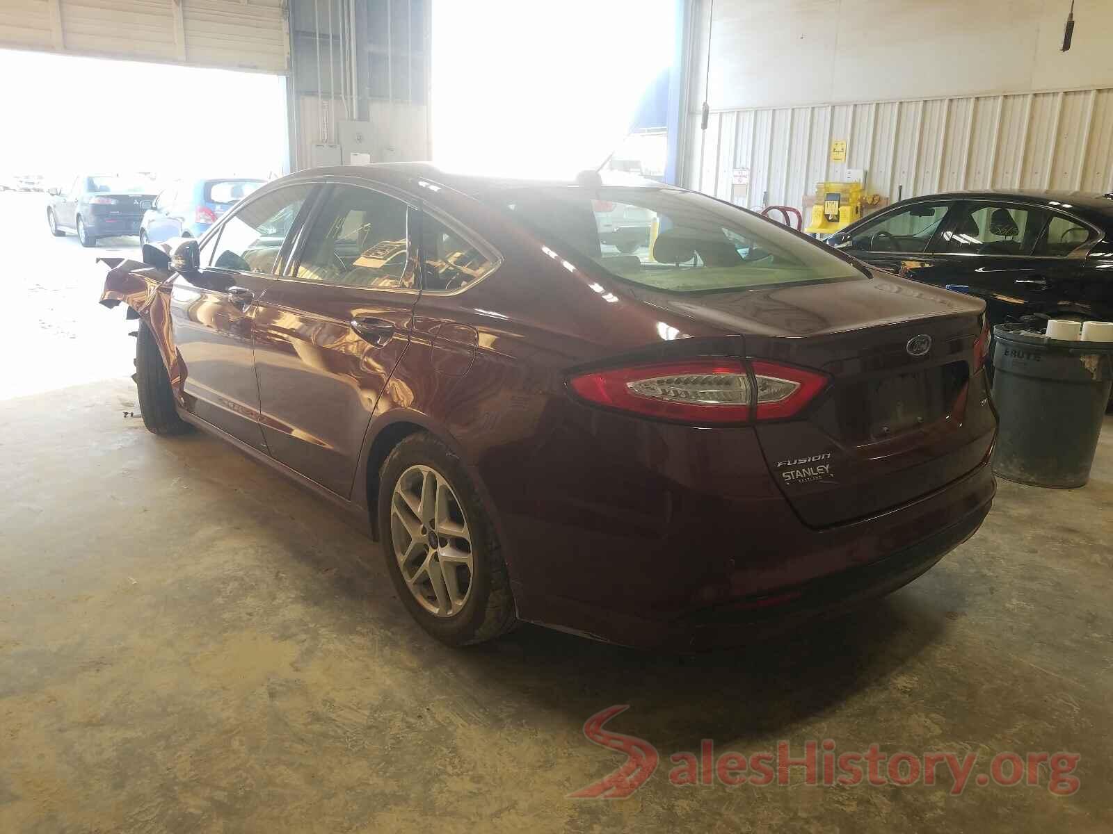 3FA6P0H7XGR245685 2016 FORD FUSION