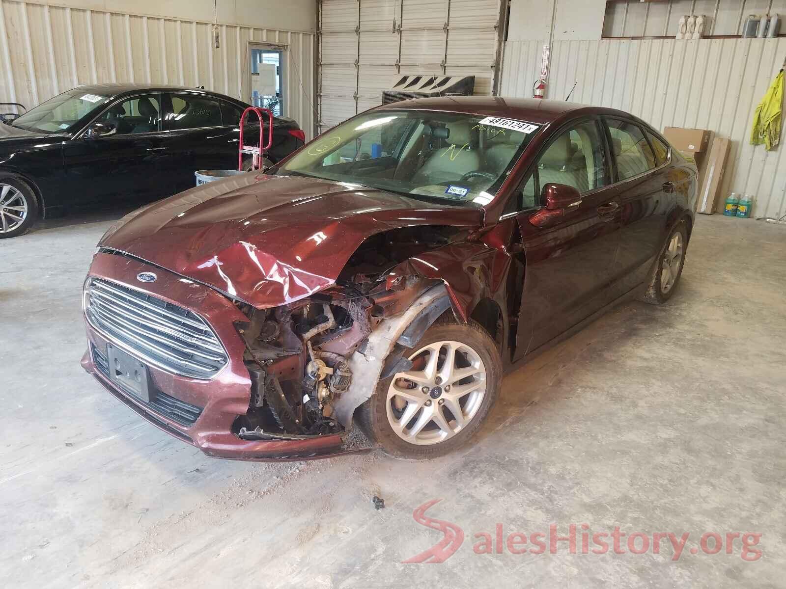 3FA6P0H7XGR245685 2016 FORD FUSION