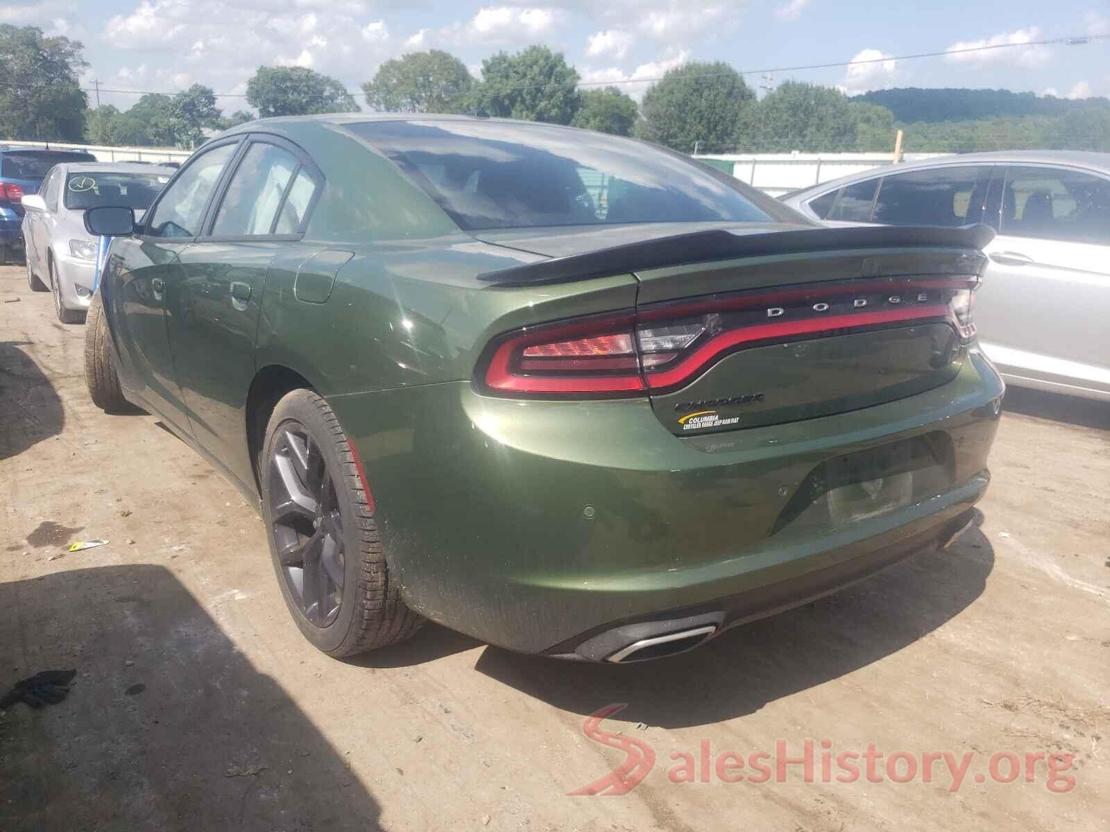 2C3CDXBG9KH745398 2019 DODGE CHARGER