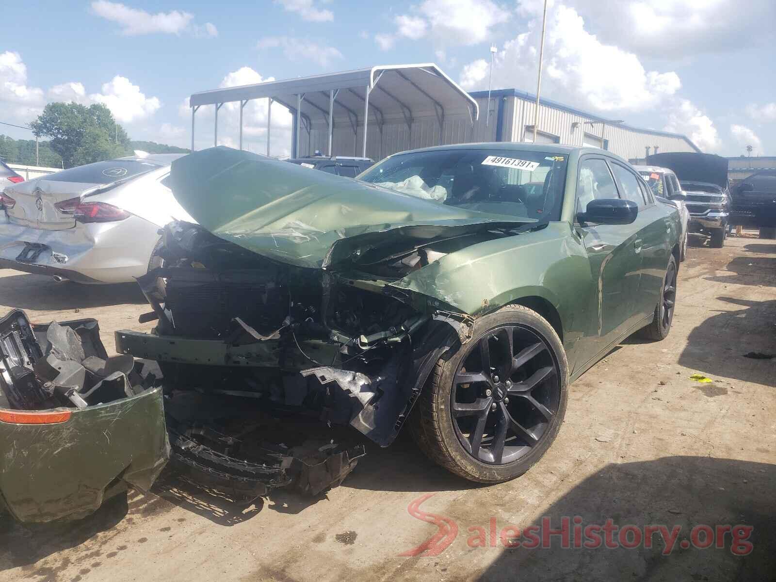 2C3CDXBG9KH745398 2019 DODGE CHARGER