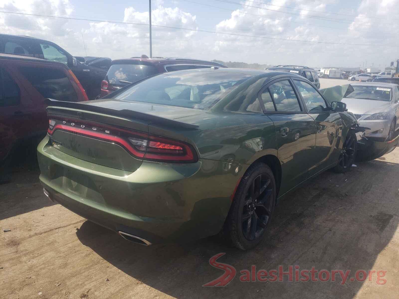 2C3CDXBG9KH745398 2019 DODGE CHARGER